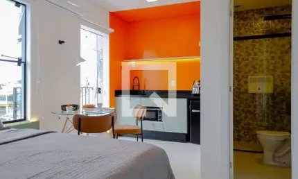 Kitnet / Stúdio para Aluguel - Campeche, 1 Quarto,  23 m² - Florianópolis