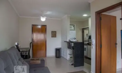Apartamento para Aluguel - Centro, 1 Quarto,  55 m² - Ribeirão Preto