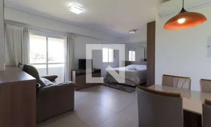 Apartamento para Aluguel - Jardim Sumaré, 1 Quarto,  45 m² - Ribeirão Preto