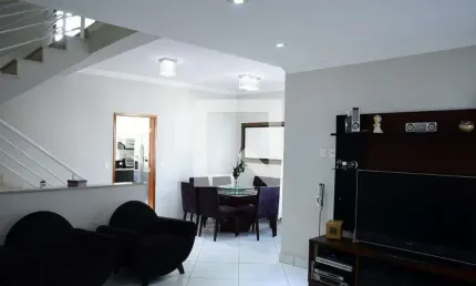Casa / Sobrado em Condomínio para Aluguel - Jardim Rio das Pedras, 3 Quartos,  177 m² - Cotia