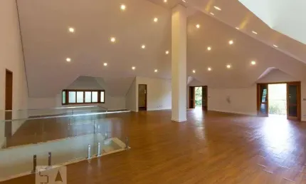 Casa / Sobrado em Condomínio para Aluguel - Jardim Passargada I, 5 Quartos,  480 m² - Cotia