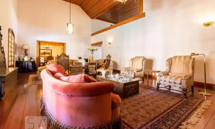 Casa / Sobrado em Condomínio para Aluguel - Alphaville, 5 Quartos,  840 m² - Barueri