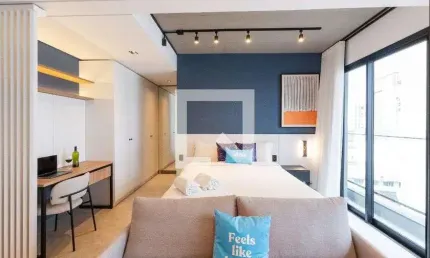 Apartamento para Aluguel - Centro, 1 Quarto,  30 m² - Florianópolis