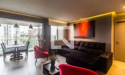 Apartamento para Aluguel - Alphaville, 2 Quartos,  69 m² - Barueri