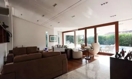 Casa para Aluguel - Jardim Barbacena, 4 Quartos,  600 m² - Cotia