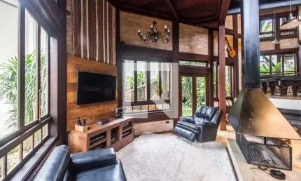 Casa / Sobrado em Condomínio para Aluguel - Aldeia da Serra, 3 Quartos,  550 m² - Barueri
