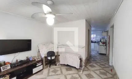 Casa para Aluguel - Rio Branco, 2 Quartos,  94 m² - São Leopoldo