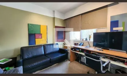 Kitnet / stúdio para aluguel - alphaville, 1 quarto,  35 m² - barueri