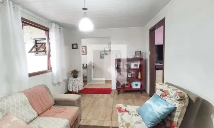 Casa para Aluguel - Ideal, 2 Quartos,  96 m² - Novo Hamburgo
