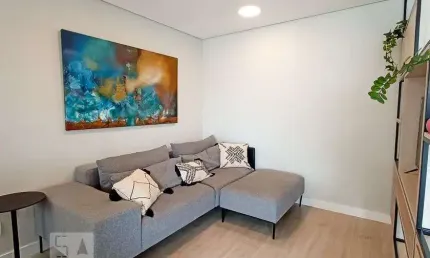 Apartamento para Aluguel - Alphaville, 1 Quarto,  63 m² - Barueri