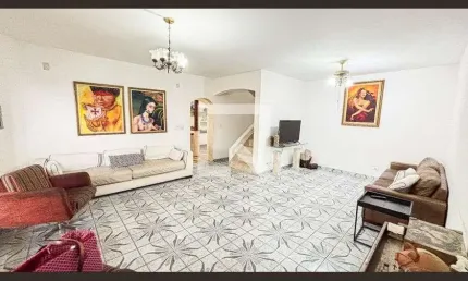 Casa para Aluguel - Parque Novo Oratório, 3 Quartos,  280 m² - Santo André