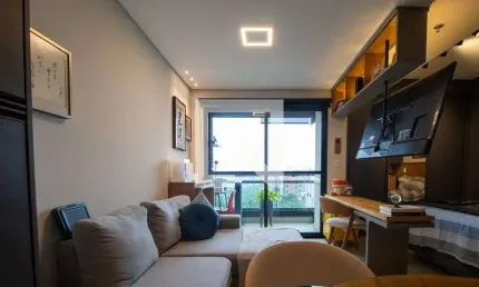 Kitnet / stúdio para aluguel - jardim botânico, 1 quarto,  34 m² - ribeirão preto