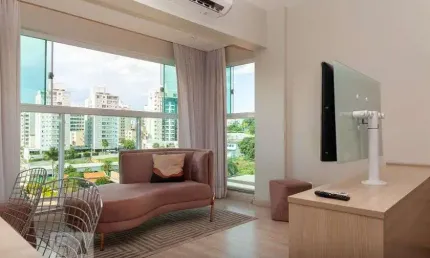 Kitnet / Stúdio para Aluguel - Morada da Colina, 1 Quarto,  40 m² - Uberlândia