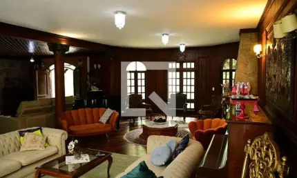 Casa / Sobrado em Condomínio para Aluguel - Gramado, 4 Quartos,  1350 m² - Cotia