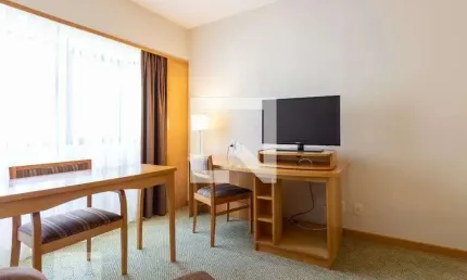 Apartamento para Aluguel - Alphaville, 1 Quarto,  38 m² - Barueri