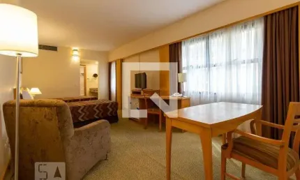 Apartamento para Aluguel - Alphaville, 1 Quarto,  38 m² - Barueri