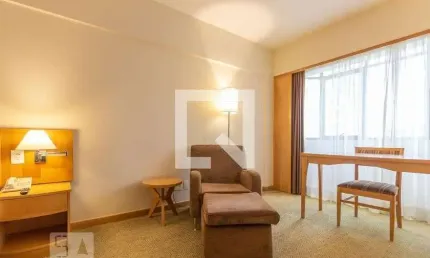 Apartamento para aluguel - alphaville, 1 quarto,  38 m² - barueri