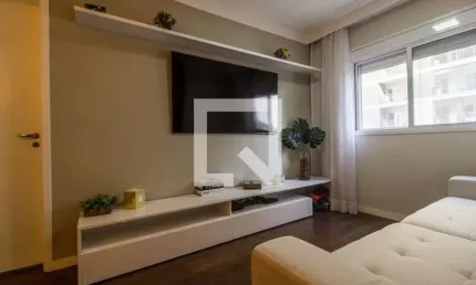 Apartamento para Aluguel - Alphaville, 1 Quarto,  65 m² - Barueri