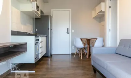 Apartamento para Aluguel - Santa Cecília, 1 Quarto,  42 m² - São Paulo