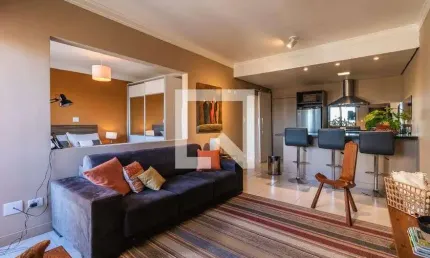 Apartamento para Aluguel - Alphaville, 1 Quarto,  56 m² - Barueri