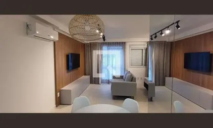 Kitnet / Stúdio para Aluguel - Canto, 1 Quarto,  46 m² - Florianópolis