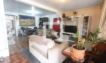 Casa para Aluguel - Canudos, 2 Quartos,  130 m² - Novo Hamburgo