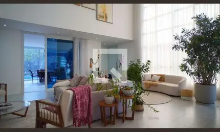 Casa para Aluguel - Jurerê, 4 Quartos,  354 m² - Florianópolis