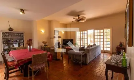 Casa / sobrado em condomínio para aluguel - são paulo ii, 6 quartos,  272 m² - cotia