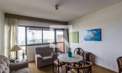 Apartamento para aluguel - alphaville, 1 quarto,  65 m² - barueri