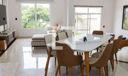 Casa / Sobrado em Condomínio para Aluguel - São Paulo II, 4 Quartos,  380 m² - Cotia