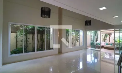 Casa / Sobrado em Condomínio para Aluguel - Buritis, 4 Quartos,  290 m² - Uberlândia