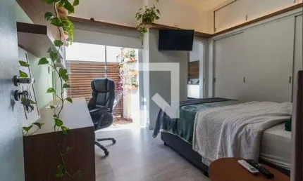 Apartamento para Aluguel - Centro, 1 Quarto,  20 m² - Florianópolis