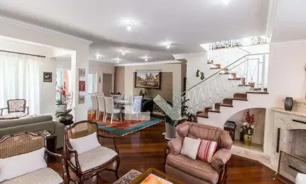 Casa / Sobrado em Condomínio para Aluguel - Aldeia da Serra, 5 Quartos,  600 m² - Barueri