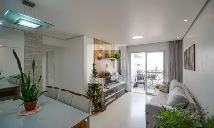 Apartamento para aluguel - vila carrão, 3 quartos,  72 m² - são paulo