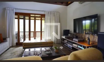 Casa / Sobrado em Condomínio para Aluguel - Itacorubi, 4 Quartos,  380 m² - Florianópolis