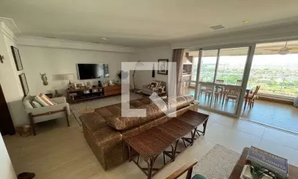 Apartamento para Aluguel - Bosque das Juritis, 4 Quartos,  218 m² - Ribeirão Preto