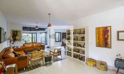 Apartamento para Aluguel - Aldeia da Serra, 5 Quartos,  390 m² - Barueri