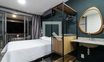 Kitnet / Stúdio para Aluguel - Vila Madalena, 1 Quarto,  26 m² - São Paulo