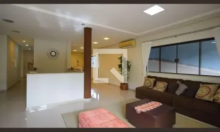 Casa para Aluguel - Itacorubi, 5 Quartos,  460 m² - Florianópolis