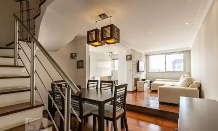 Cobertura para Aluguel - Vila Olímpia, 2 Quartos,  125 m² - São Paulo
