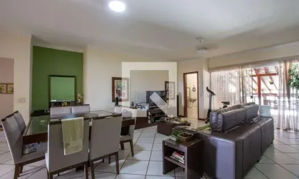 Casa para Aluguel - Parque dos Lagos, 3 Quartos,  365 m² - Ribeirão Preto
