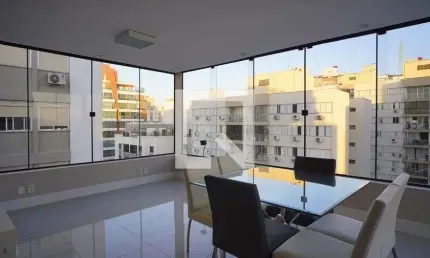 Cobertura para Aluguel - Centro, 4 Quartos,  239 m² - Florianópolis