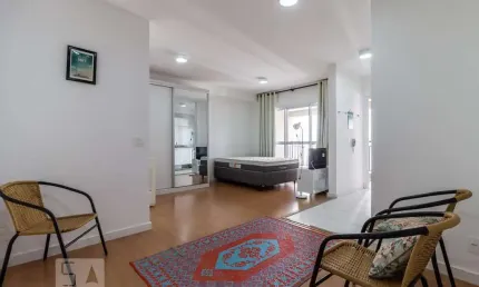 Kitnet / Stúdio para Aluguel - Alphaville, 1 Quarto,  42 m² - Barueri