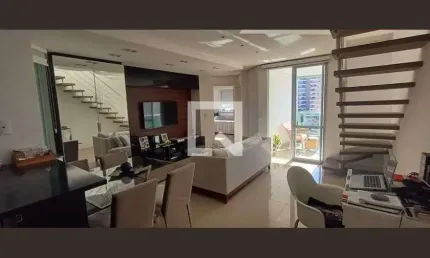 Cobertura para Aluguel - Abraão, 3 Quartos,  132 m² - Florianópolis