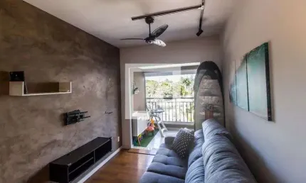 Apartamento para Aluguel - Alphaville, 3 Quartos,  80 m² - Barueri