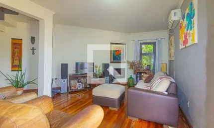 Casa para Aluguel - Nossa Sra das Graças, 3 Quartos,  117 m² - Canoas