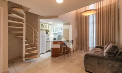 Apartamento para Aluguel - Alphaville, 1 Quarto,  62 m² - Barueri