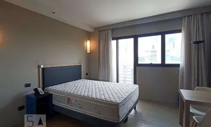 Kitnet / Stúdio para Aluguel - Alphaville, 1 Quarto,  36 m² - Barueri