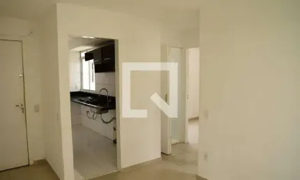 Apartamento para aluguel - jardim central, 2 quartos,  40 m² - cotia
