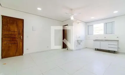Casa para Aluguel - Vila Campestre, 1 Quarto,  28 m² - São Paulo